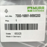MURR ELEKTRONIK Verbindungskabel M16 Stecker einseitig 7000-16851-9590200 OVP