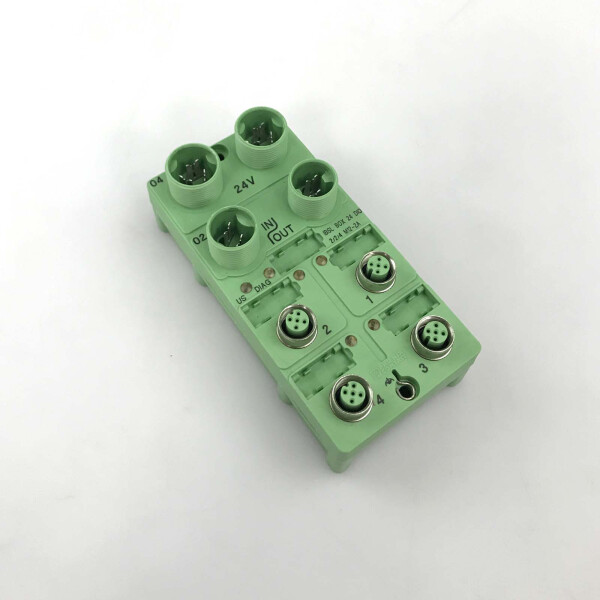 Phoenix Contact I/O-Modul IBSL BOX 24 DIO 2/2/4-M12-2A 2719807 GEB