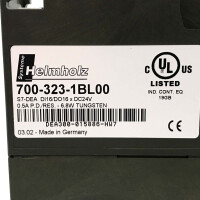 Helmholz Digitalein-/Ausgabe-Modul 700-323-1BL00 GEB