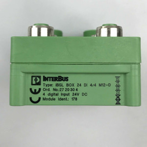Phoenix Contact DI-Modul IBSL BOX 24 DI 4/4-M12-D 2720304 GEB