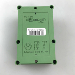 Phoenix Contact DI-Modul IBSL BOX 24 DI 4/4-M12-D 2720304 GEB