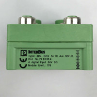 Phoenix Contact DI-Modul IBSL BOX 24 DI 4/4-M12-D 2720304 GEB