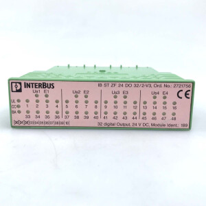 Phoenix Contact Digitalausgabe IB ST ZF 24 DO32/2-V3 2721756 GEB