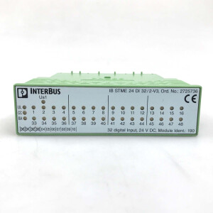 Phoenix Contact Digitaleingabe IB STME 24 DI 32/2-V3 2725736 GEB