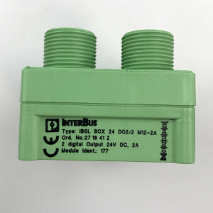 Phoenix Contact DO-Modul IBSL BOX 24 DO 2/2-M12-2A 2719412 GEB