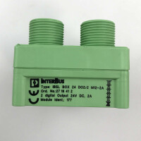 Phoenix Contact DO-Modul IBSL BOX 24 DO 2/2-M12-2A 2719412 GEB
