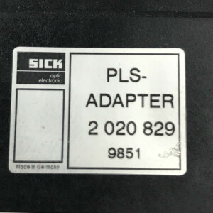 SICK PLS-Adapter 2020829 GEB