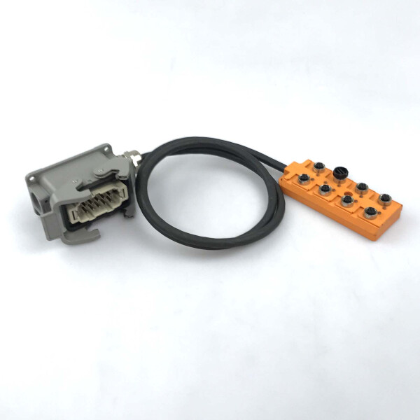Lumberg Sensor/Aktorbox ASB 8 LED-5/4 GEB