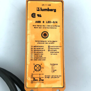 Lumberg Sensor/Aktorbox ASB 8 LED-5/4 GEB