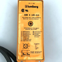Lumberg Sensor/Aktorbox ASB 8 LED-5/4 GEB