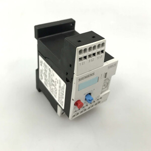 Siemens Überlastrelais 3RU1116-1JC1 NOV