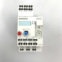 Siemens Überlastrelais 3RU1116-1JC1 NOV