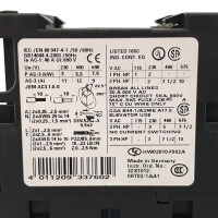 Siemens Leistungsschütz 3RT1024-3AG20 GEB