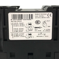 Siemens Leistungsschütz 3RT1034-3AG20 GEB