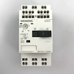 Siemens Leistungsschalter 3RV1011-1CA25 GEB