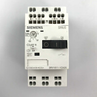 Siemens Leistungsschalter 3RV1011-1CA25 GEB