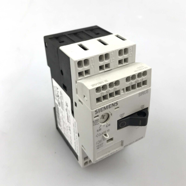 Siemens Leistungsschalter 3RV1011-0CA25 GEB