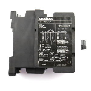 Siemens Schütz 3TF3200-0AG2 110V 50/60Hz GEB