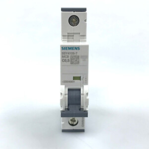Siemens Leitungsschutzschalter 5SY4105-7 OVP