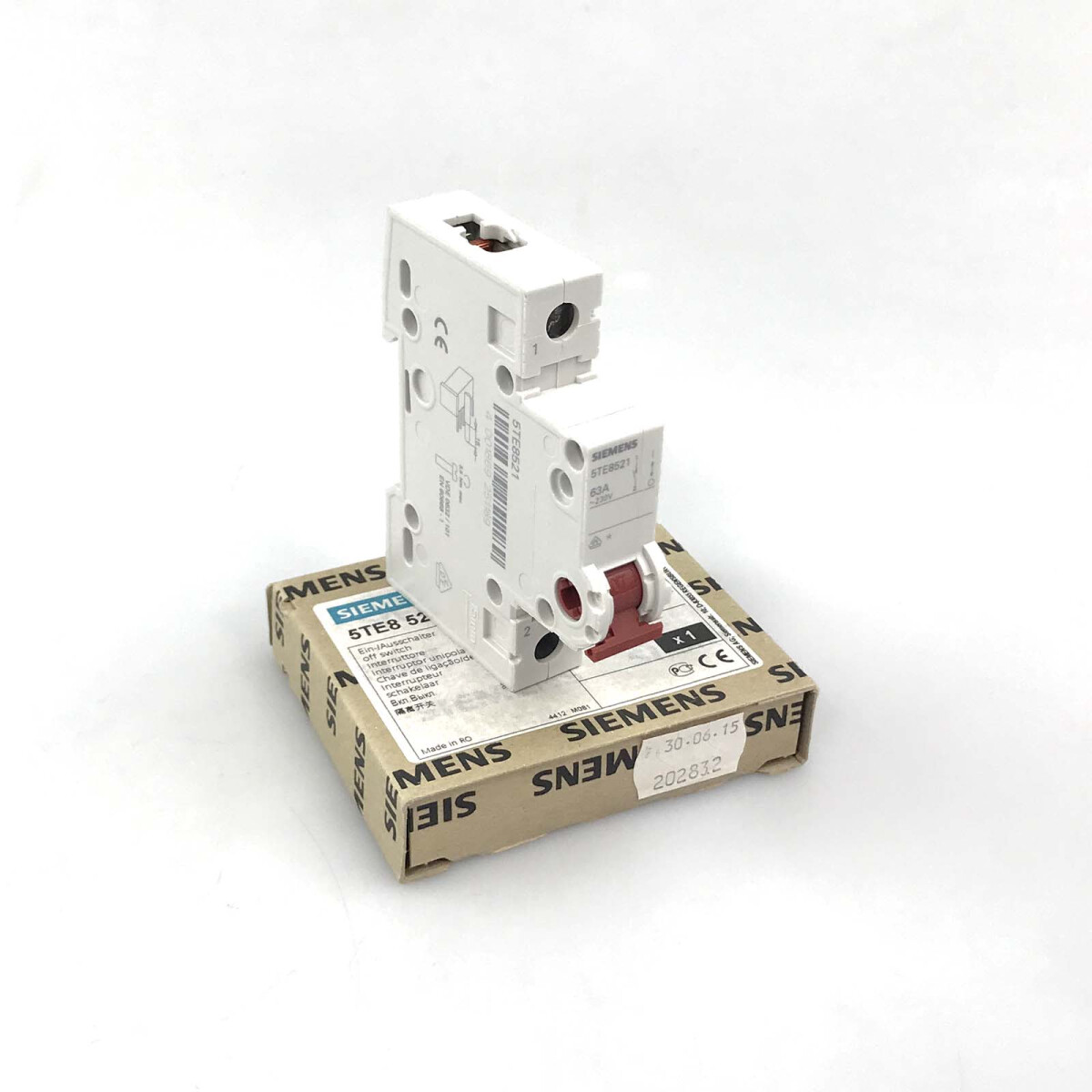 Siemens Ausschalter 5TE8521 OVP