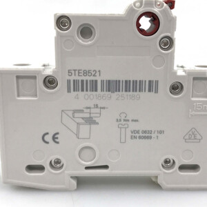 Siemens Ausschalter 5TE8521 OVP