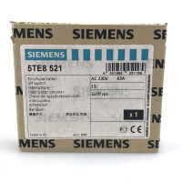 Siemens Ausschalter 5TE8521 OVP