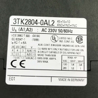 Siemens Schützsicherheitskombination 3TK2804-0AL2 GEB