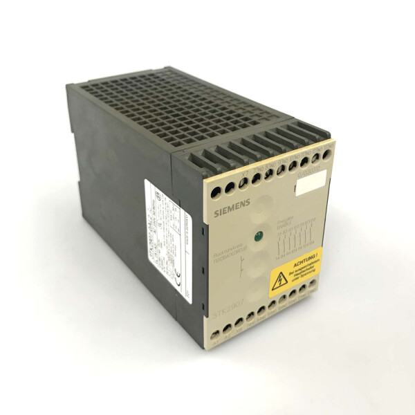 Siemens Schützsicherheitskombination 3TK2907-0AL2 GEB
