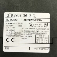 Siemens Schützsicherheitskombination 3TK2907-0AL2 GEB