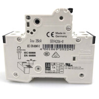 Siemens Leitungsschutzschalter 5SY4206-8 OVP