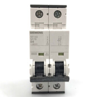 Siemens Leitungsschutzschalter 5SY4206-8 OVP