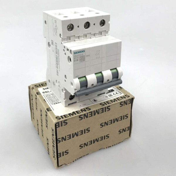 Siemens Leitungsschutzschalter 5SL4 316-8 OVP
