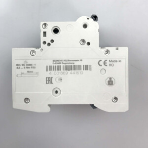 Siemens Leitungsschutzschalter 5SL4 316-8 OVP