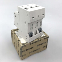 Siemens Leitungsschutzschalter 5SL4 316-8 OVP
