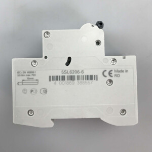 Siemens Leitungsschutzschalter 5SL6 206-6 OVP
