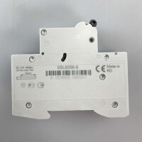 Siemens Leitungsschutzschalter 5SL6 206-6 OVP