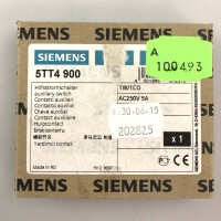 Siemens Hilfsstromschalter 5TT4 900 OVP