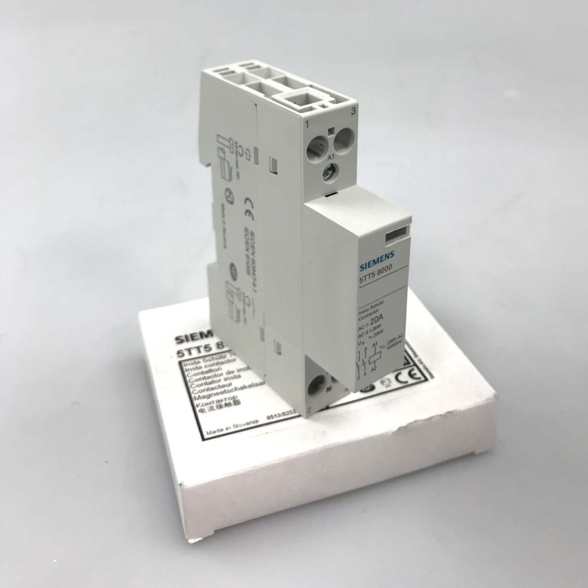 Siemens INSTA-Schütz 5TT5 8000 OVP