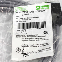 MURR ELEKTRONIK Ventilstecker 7000-10021-2160300 OVP