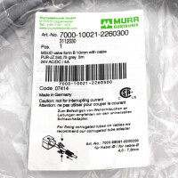 MURR ELEKTRONIK Ventilstecker 7000-10021-2260300 OVP