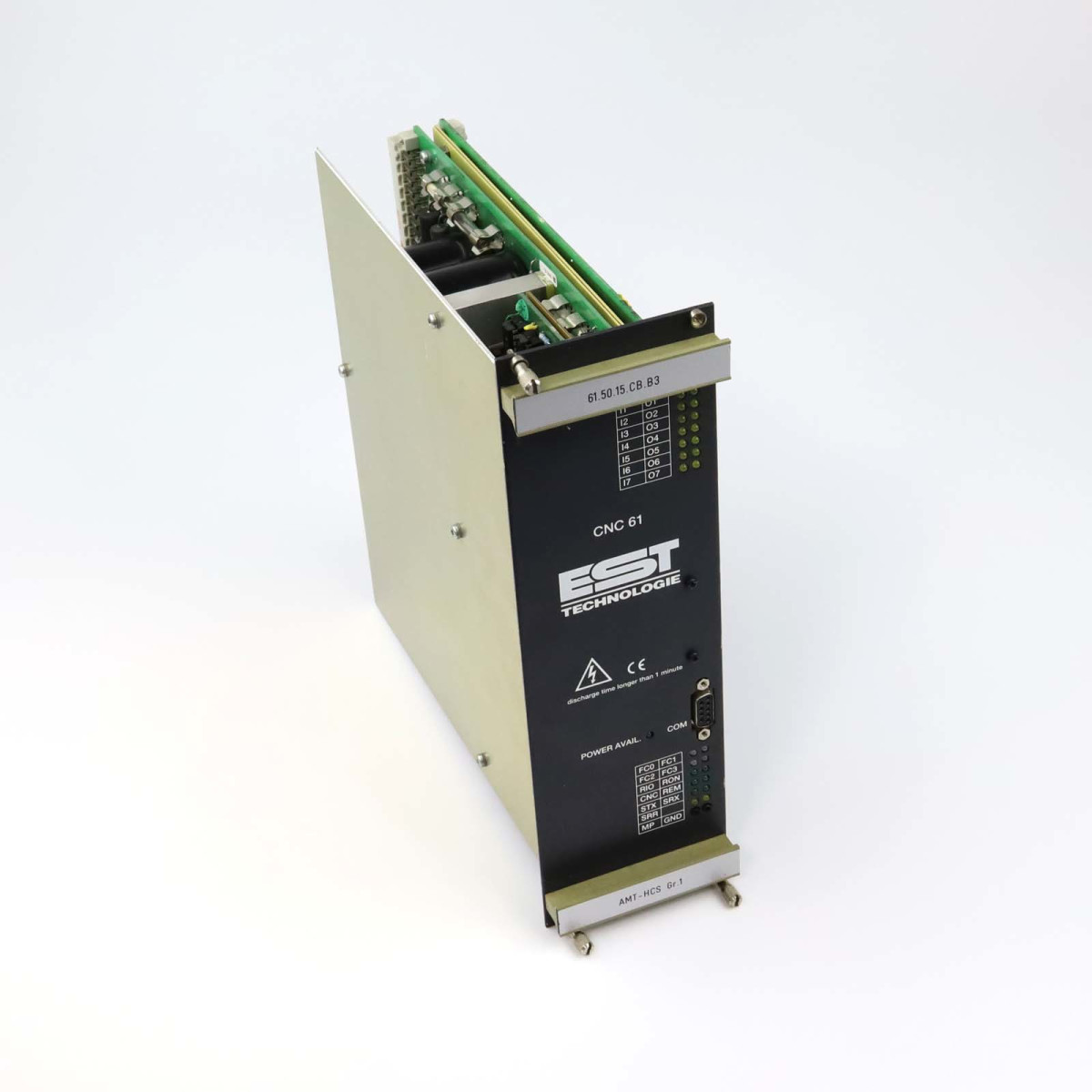 EST Technologie Servo Verstärker CNC61 61.50.15.CB.B3 G