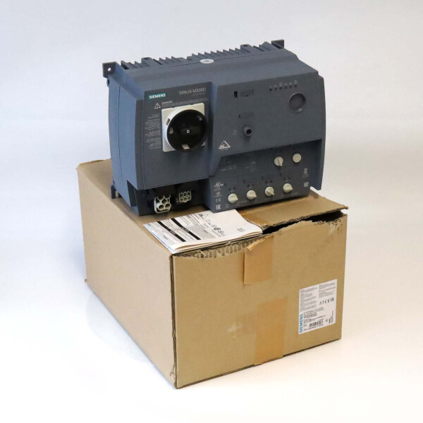 Siemens Sirius M200D Motorstarter 3RK1325-6KS71-0AA0 OVP
