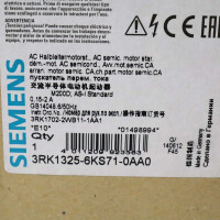 Siemens Sirius M200D Motorstarter 3RK1325-6KS71-0AA0 OVP