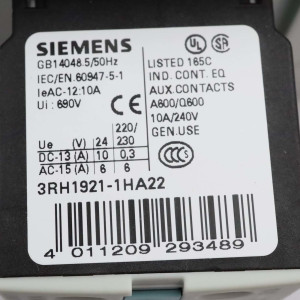 Siemens Schütz 3RT1044-1BB44 OVP