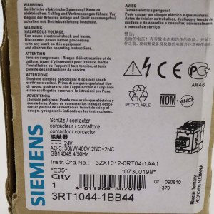 Siemens Schütz 3RT1044-1BB44 OVP