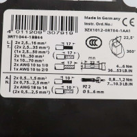 Siemens Schütz 3RT1044-1BB44 OVP