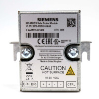 Sinamics Bremsrelais 6SL3252-0BB01-0AA0 OVP