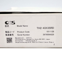 CCS Durchlichtbeleuchtung TH2-43X35RD 1011128 Rot OVP