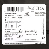 Siemens Kompaktabzweig 3RA6400-2AB42 NOV
