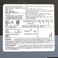 Siemens Kompaktabzweig 3RA6400-2AB42 NOV